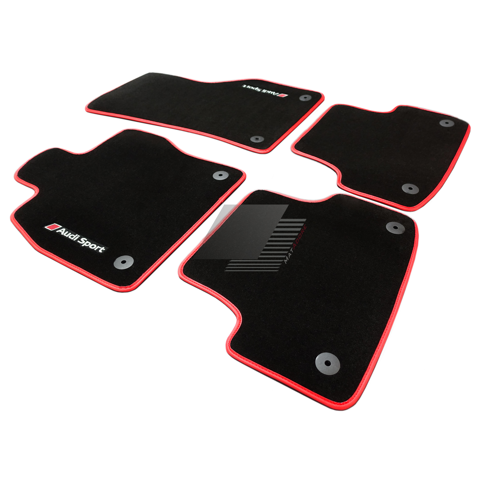 Audi Q4 e-tron Floor Mats 2021 Onwards #Audi Sport